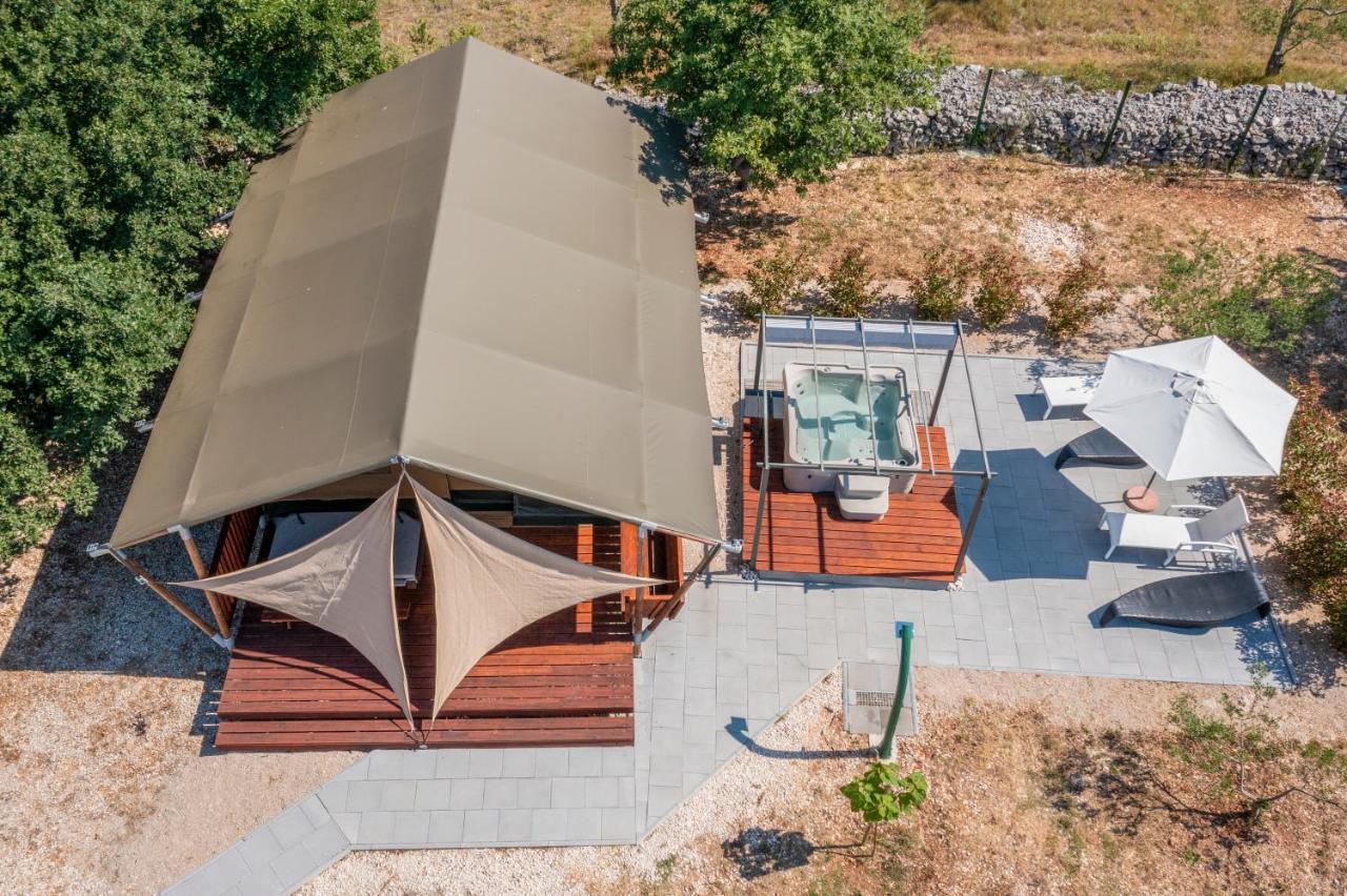 Grande Glamping With Pool Hotel Biograd Na Moru Exterior photo