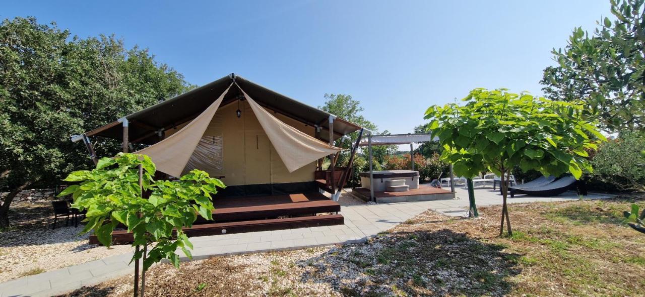 Grande Glamping With Pool Hotel Biograd Na Moru Exterior photo