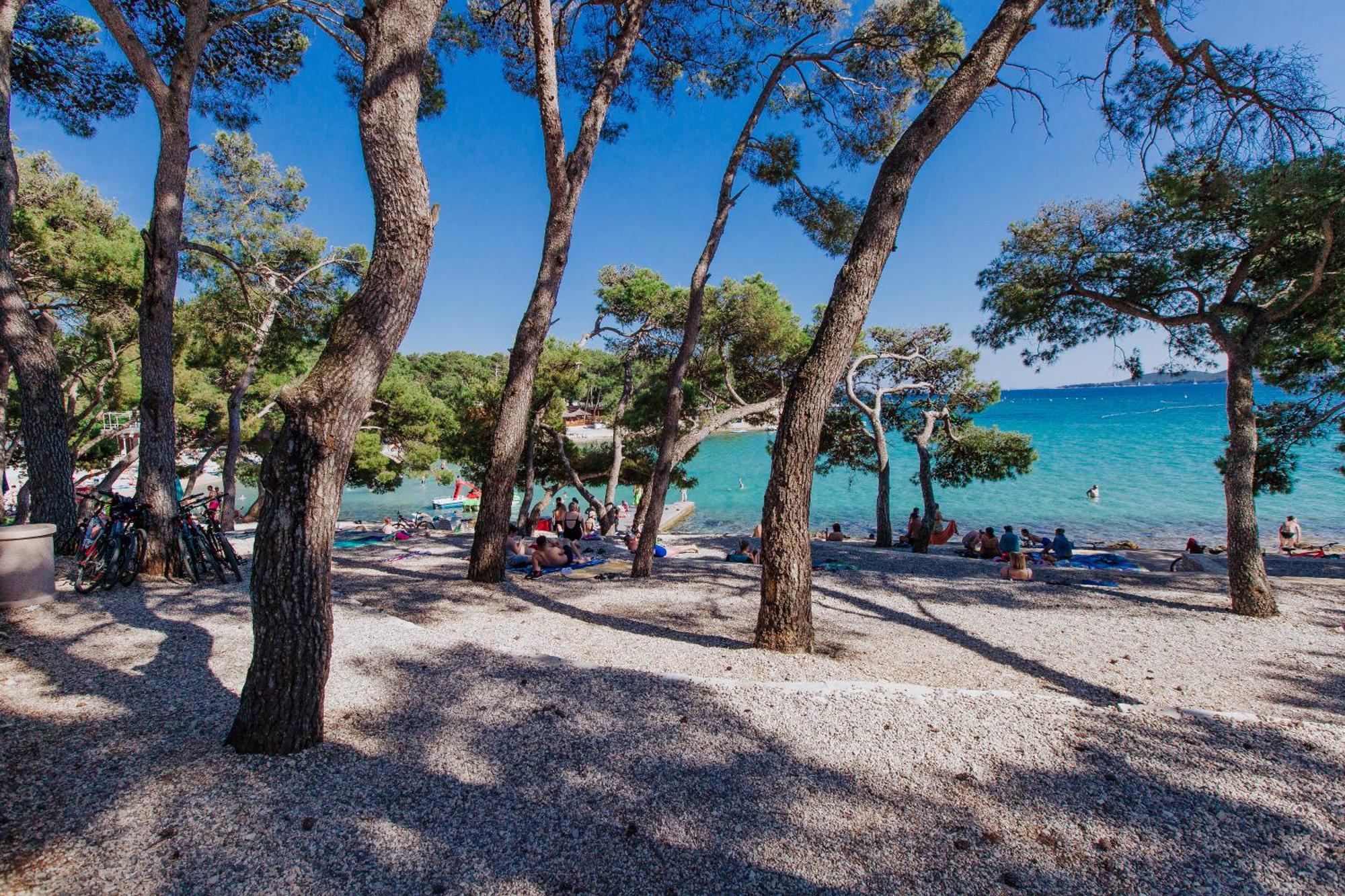 Grande Glamping With Pool Hotel Biograd Na Moru Exterior photo
