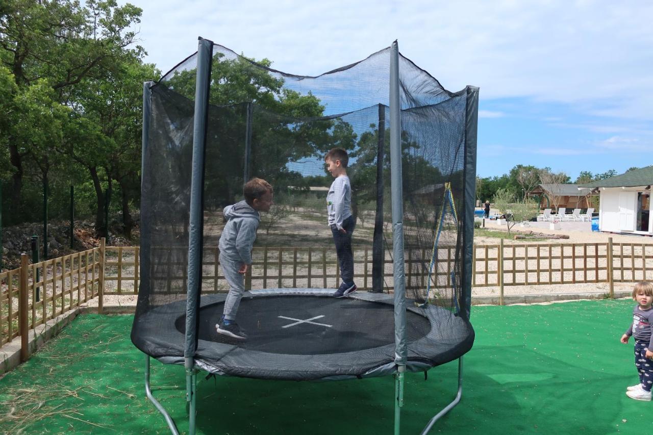 Grande Glamping With Pool Hotel Biograd Na Moru Exterior photo